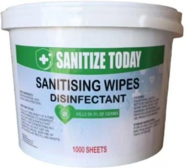 sanitize today 70% Alcohol Sanitizer Wipes (1000)