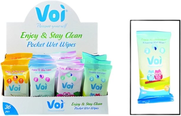 Voi Pocket Hand WIpes