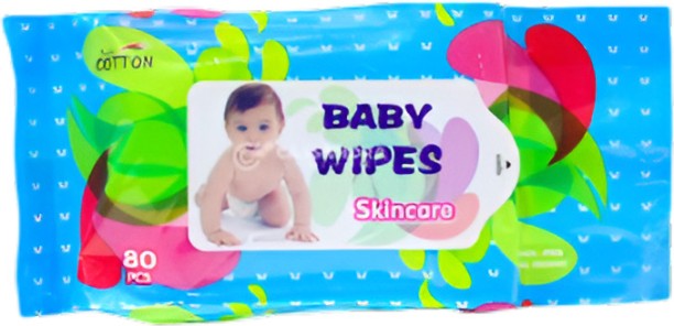 Soft Cotton Baby Wipes