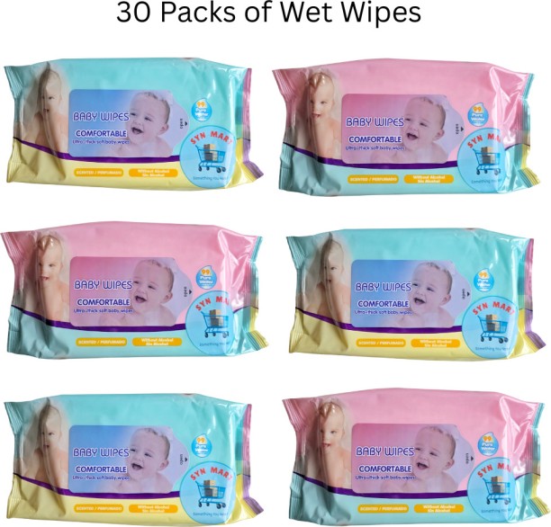 SYN Mart Baby Wet Wipes