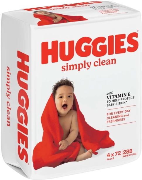 Huggies Simply Clean