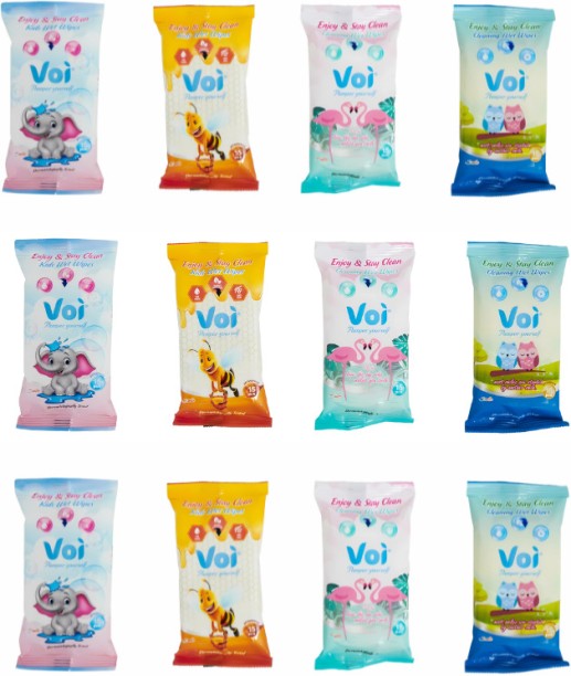 Voi Pocket Hand WIpes