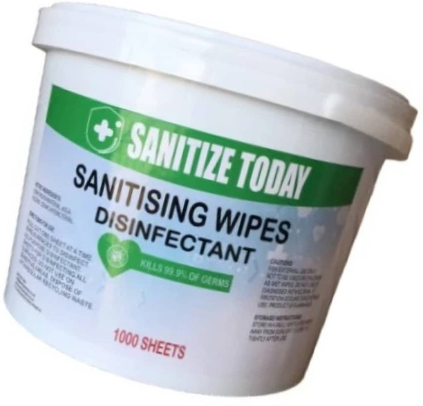 Sanitize Today 70% Alcohol Sanitizer Wipes