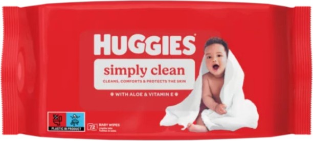 huggies Simply Clean