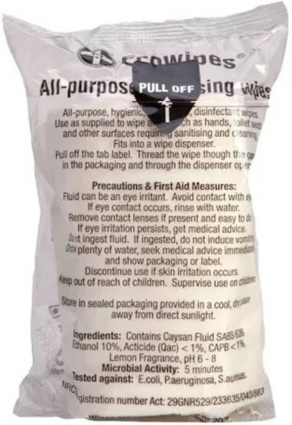 Sanitize Today Toilet Seat Wipes Dispenser Refills 1