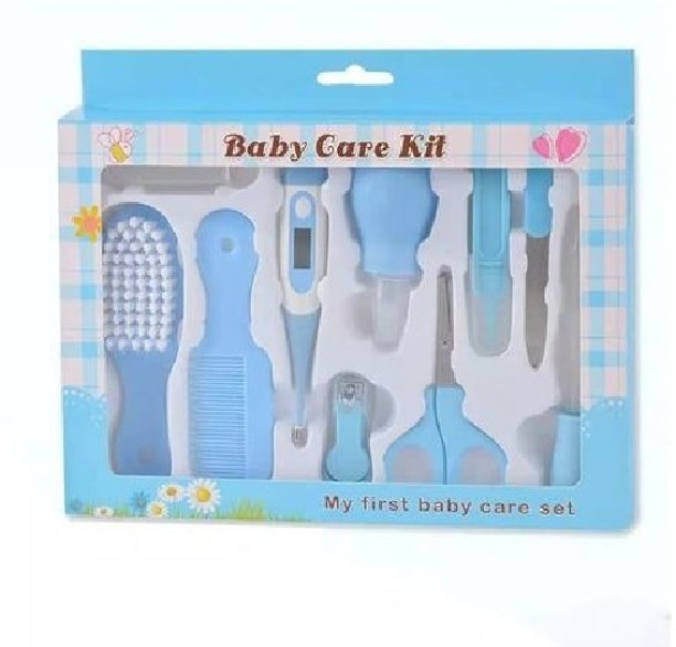 joburgdeals 10 Piece 3 Baby Grooming Set - Blue