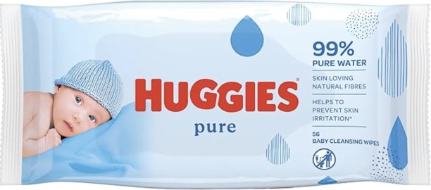 Huggies Pure Baby Wipes