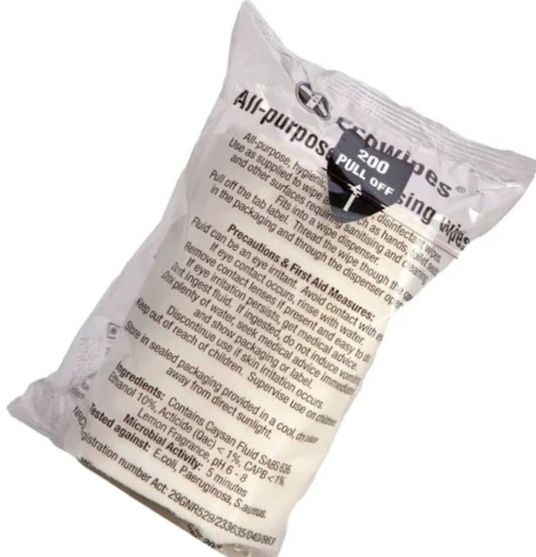 Sanitize Today Toilet Seat Wipes Dispenser Refills