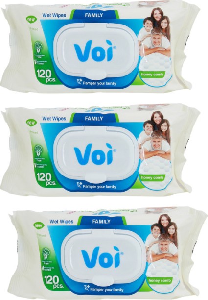 Voi Family Wipes