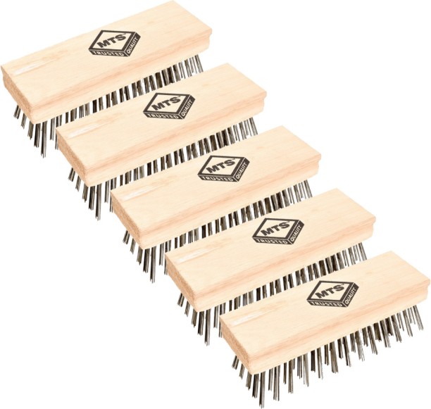 Mts Wire Brush Block Course Broken End Straight Wire Brush