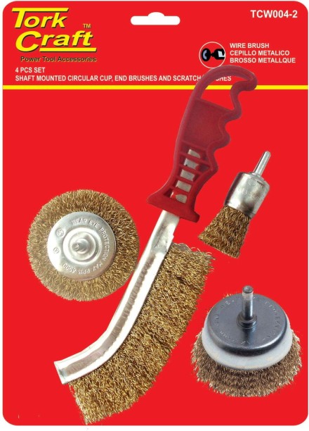 Tork Craft 285934 Continuous End Straight Wire Brush