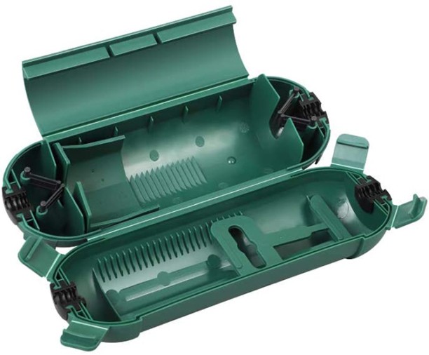 ALANES Extension Cord Safety Cover Water Resistant Wire Connection Protector Push-in Wire Connector