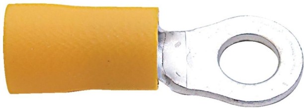 Kennedy Ring Terminal Pack of 100 Yellow Fastener