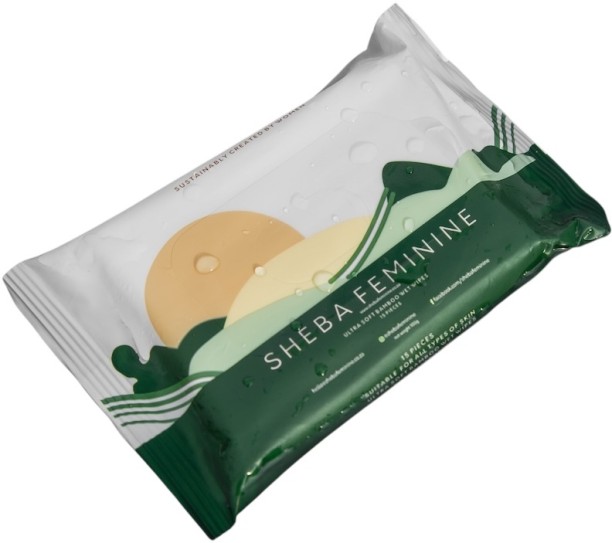 Sheba Feminine Intimate Wipes