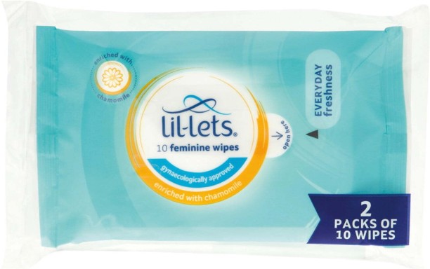 Lil-Lets Intimate Wipes