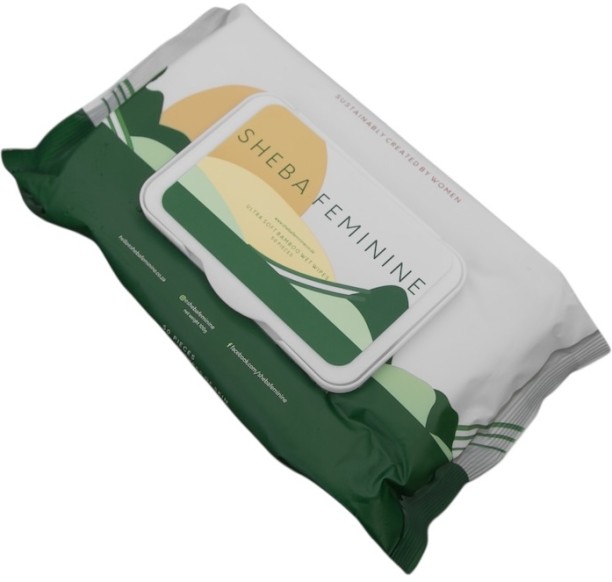 Sheba Feminine Intimate Wipes