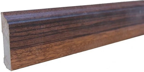 Pedross Skirting Wenge - 80mm heigth for Laminate Flooring