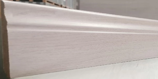 Pedross Skirting Buttermilk MDF Gloss Finnish 100mm x 14mm x 2400mm for Laminate Flooring