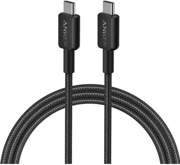 Anker 240W A81D6 PD 2.7 A Tablet Charger with Detachable Cable