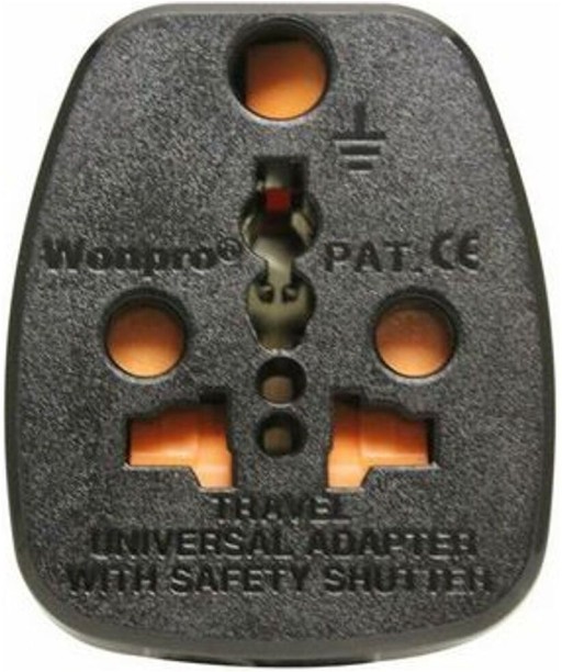 Wonpro Travel Adapter SA to USA Worldwide Adaptor