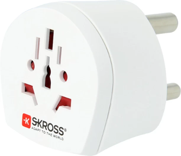 SKROSS World to South Africa Travel Adapter Worldwide Adaptor