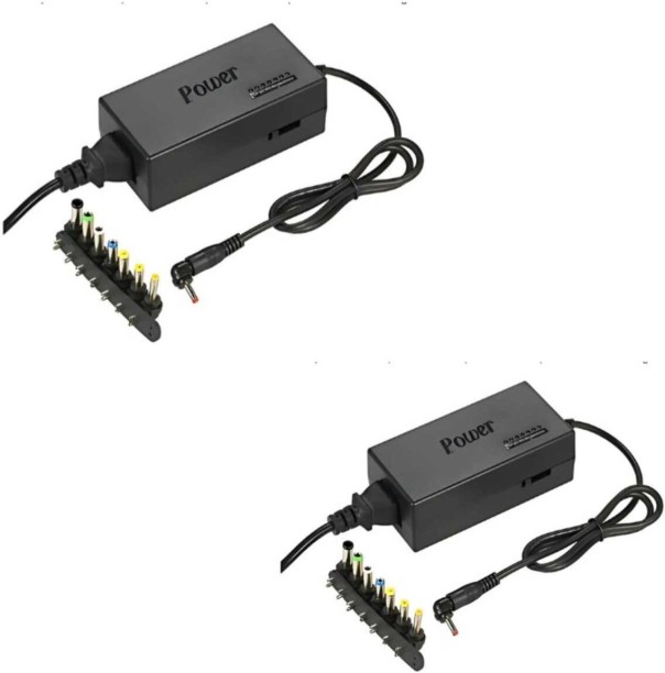 Power Universal Laptop Charger Worldwide Adaptor black 1 Box Travel Adaptor Worldwide Adaptor