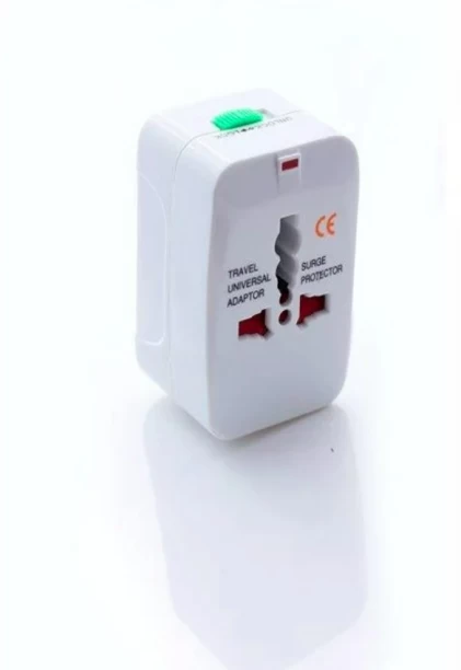 ML Universal US UK AU EU Travel Adapter Plug Socket - BEAU-3 Worldwide Adaptor