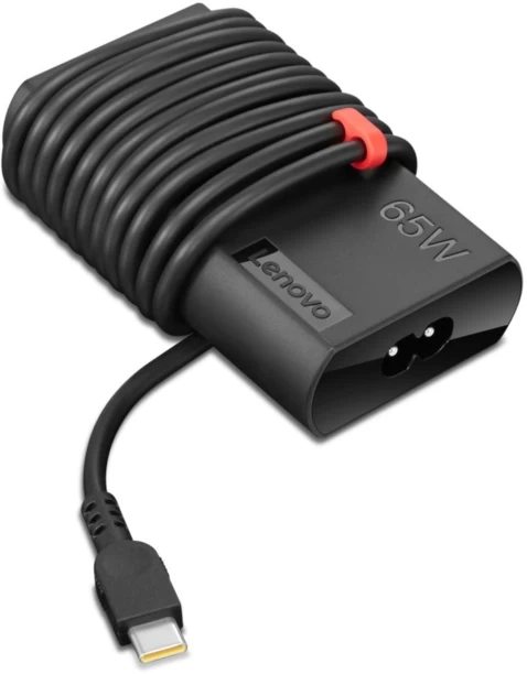 Lenovo 65W USB Type-C Power Adapter Worldwide Adaptor