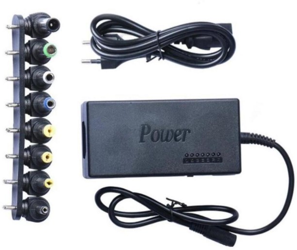 Extreme Commerce Universal Adapter/Laptop Charger 96W 8Plug AC DC Power NoteBook 12-24V Worldwide Adaptor