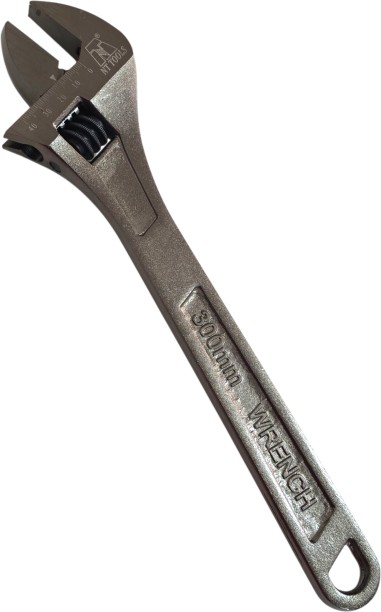 NT TOOLS 300mm Adjustable Wrench Shifting Spanner Single Sided Combination Wrench