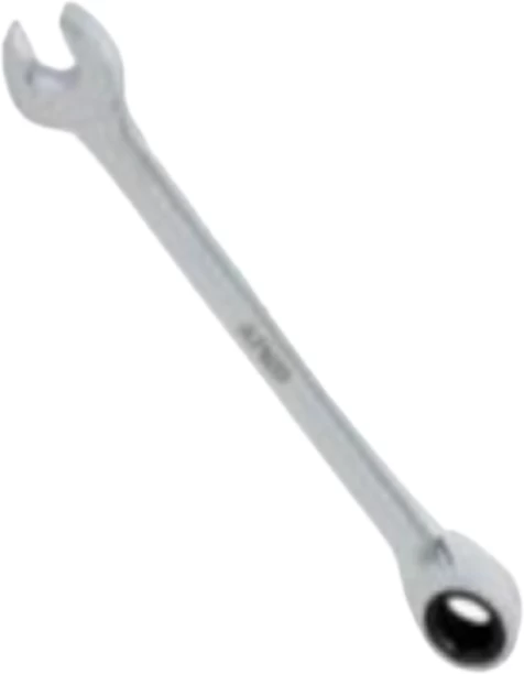 YiAD 56394 Ratchet Spanner 17mm Double Sided Combination Wrench