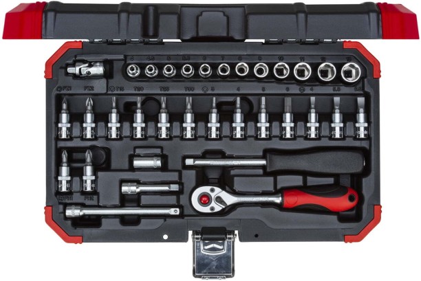 Gedore Sockets Set Single Sided Socket Wrench