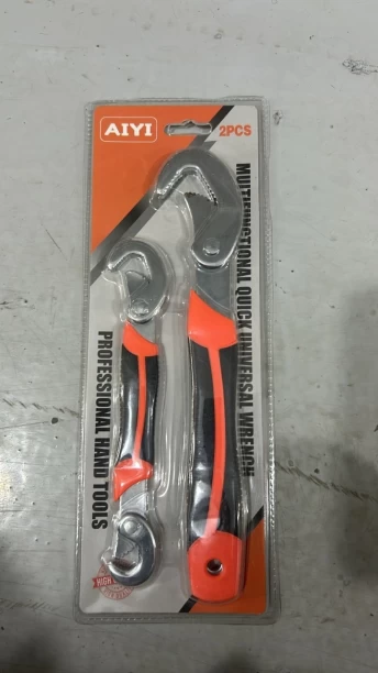 Aiyi Multifunction Fast Pipe Wrench – 2Pcs Single Sided Pipe Wrench