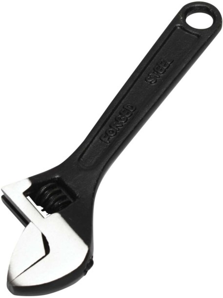 Mastercraft Adjustable Wrench Single Sided Open End Wrench