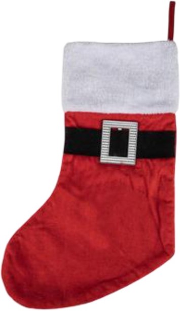 Xmas Décor 067-000560 Christmas Stocking