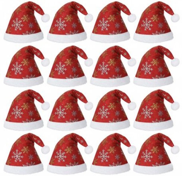 SA TRADE Santa Cap For Men & Women