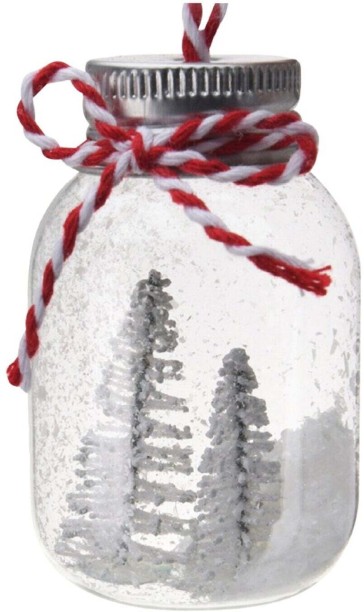 Excellent Houseware Glass Bottle Hanging Ornaments for  Indoor Use