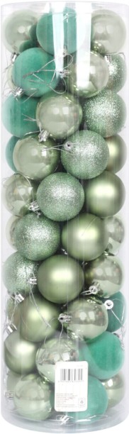 Santa's Trading Xmas Bauble Balls for  Indoor Use, Outdoor Use