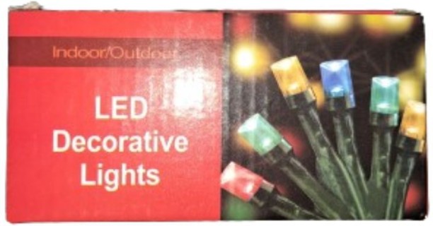 SH 100 LEDs 10 m Multicolour Colour Changing Bulb Light