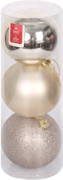 Santa's Trading Xmas Baubles Balls for  Indoor Use, Outdoor Use