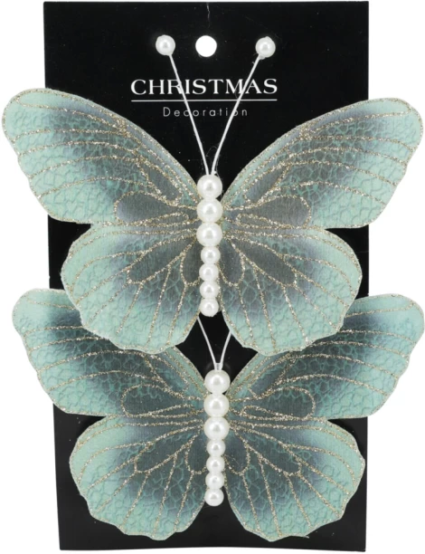 Excellent Houseware Taylor Butterfly Tree Decor Hanging Ornaments for  Indoor Use