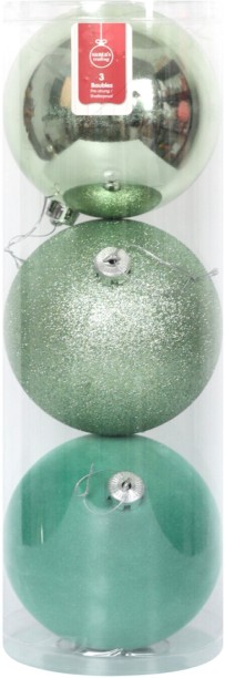 Santa's Trading Pre Strung Baubles Balls for  Indoor Use, Outdoor Use