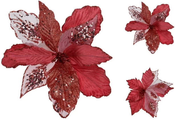 Excellent Houseware Glitter Flower Tree Decor Hanging Ornaments for  Indoor Use