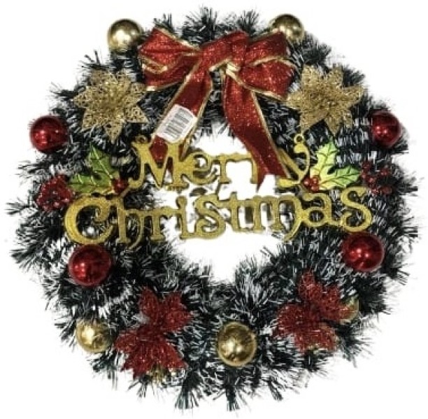 SLE Christmas Wreath Wreath for  Outdoor Use