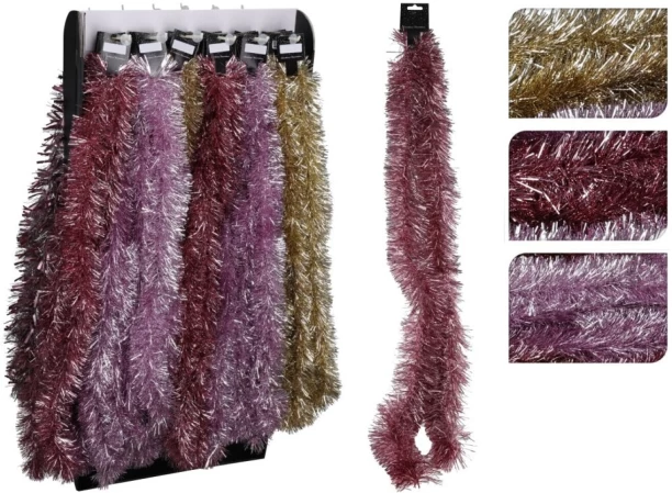 Excellent Houseware Tinsel Trend 2m Tinsel for  Indoor Use