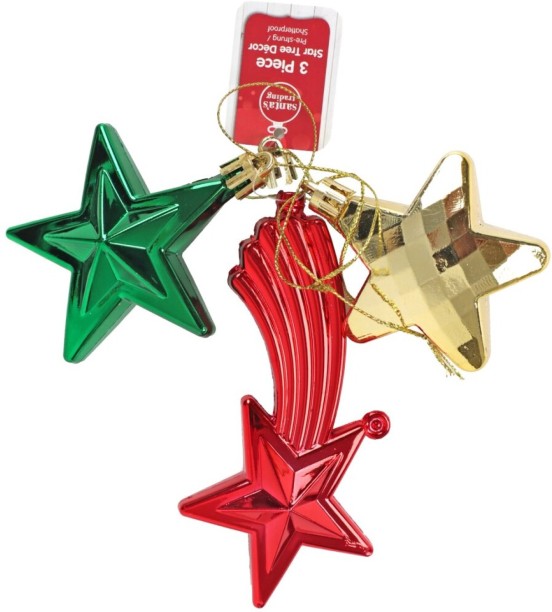 Santa'S Trading Ab177B Hanging Star for  Indoor Use