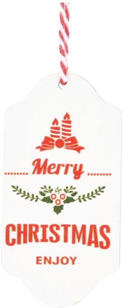 Excellent Houseware Tree Decor With Text Hanging Ornaments for  Indoor Use