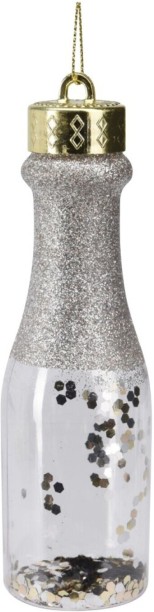 Excellent Houseware Champagne Bottle Tree D�cor Hanging Ornaments for  Indoor Use