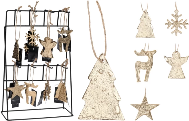 Excellent Houseware Beyonce Tree Decor Hanging Ornaments for  Indoor Use, Outdoor Use