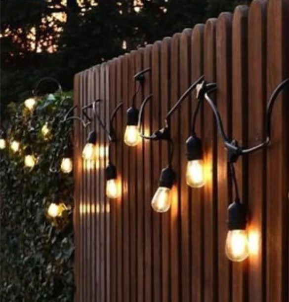 FGH 1OM 20G SOLAR POWERED SPLIT LIGHT STRING,WARM LIGHT Christmas Decorations for  Outdoor Use